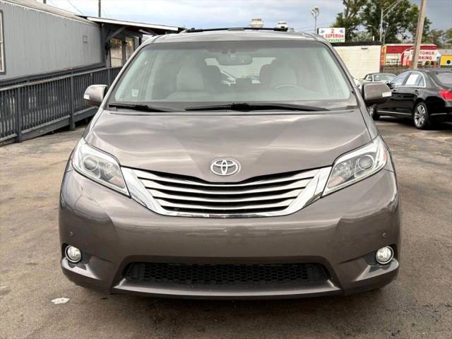 2017 Toyota Sienna Limited 7 Passenger