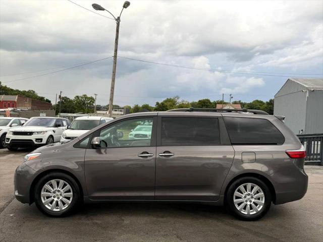 2017 Toyota Sienna Limited 7 Passenger