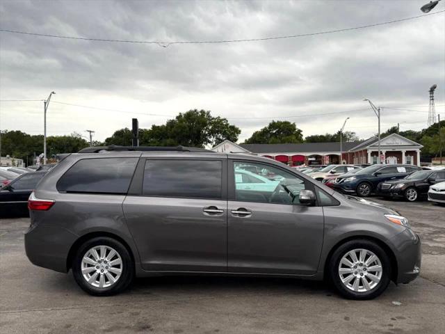 2017 Toyota Sienna Limited 7 Passenger