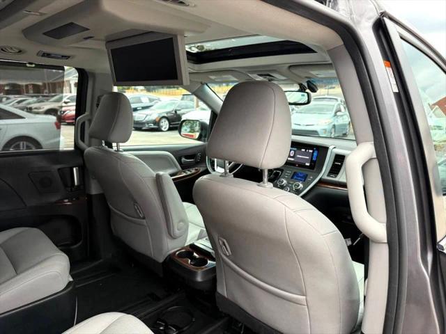 2017 Toyota Sienna Limited 7 Passenger