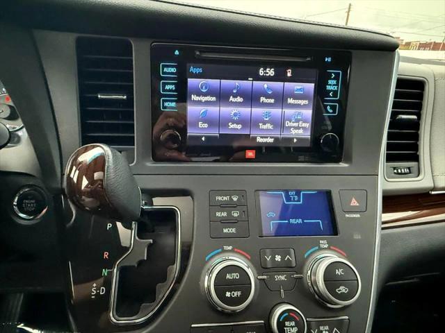2017 Toyota Sienna Limited 7 Passenger