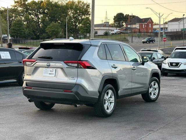 2019 Toyota RAV4 Hybrid LE