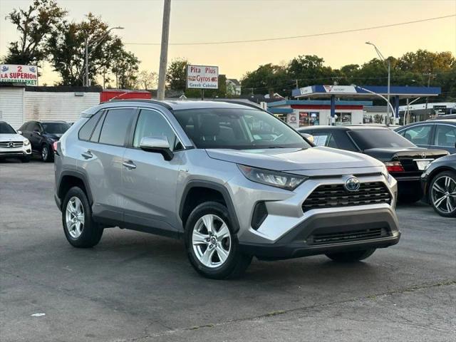 2019 Toyota RAV4 Hybrid LE