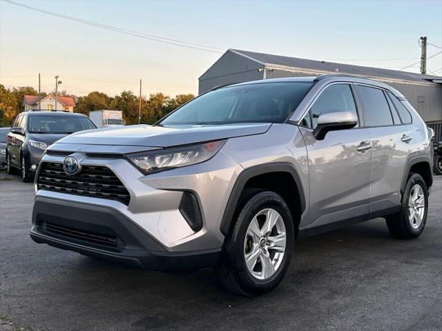 2019 Toyota RAV4 Hybrid LE