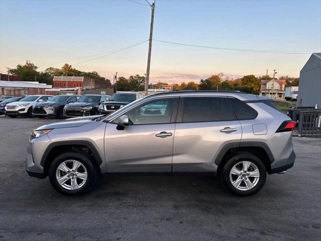 2019 Toyota RAV4 Hybrid LE