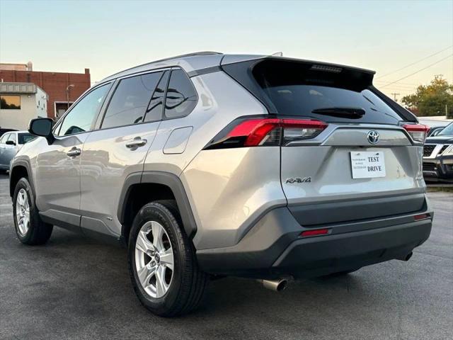 2019 Toyota RAV4 Hybrid LE