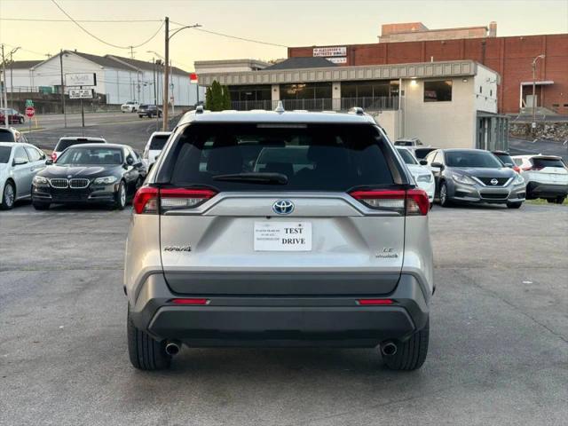 2019 Toyota RAV4 Hybrid LE