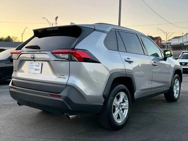 2019 Toyota RAV4 Hybrid LE