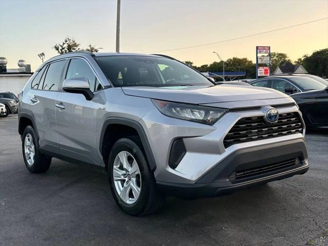2019 Toyota RAV4 Hybrid LE