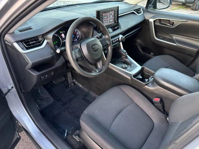 2019 Toyota RAV4 Hybrid LE