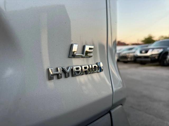 2019 Toyota RAV4 Hybrid LE