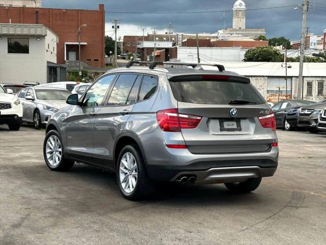 2016 BMW X3 xDrive28i
