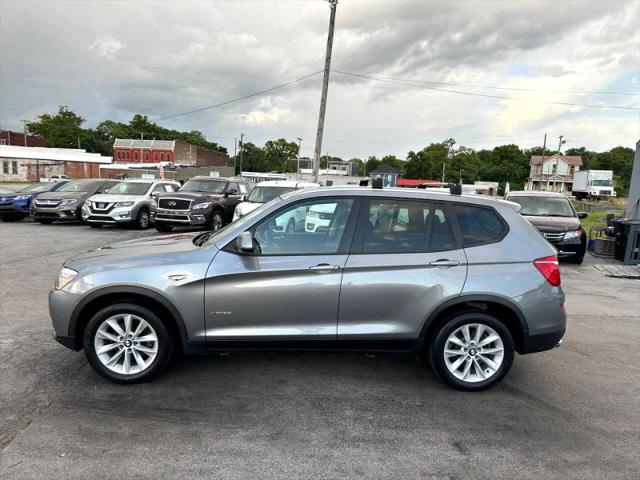 2016 BMW X3 xDrive28i