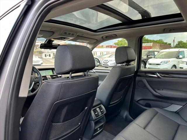 2016 BMW X3 xDrive28i