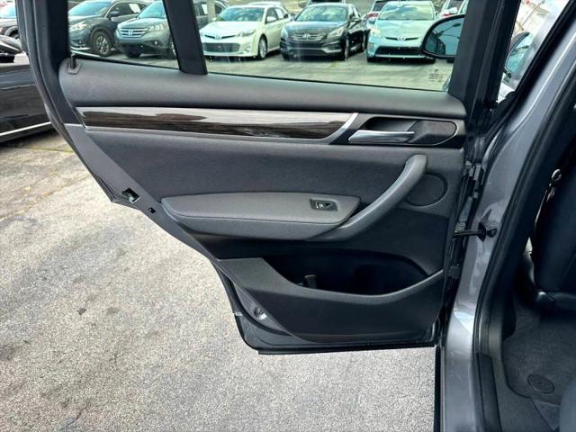 2016 BMW X3 xDrive28i
