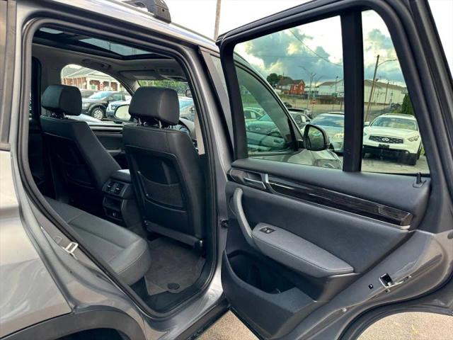 2016 BMW X3 xDrive28i