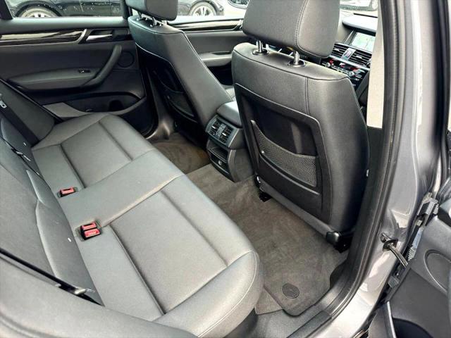 2016 BMW X3 xDrive28i