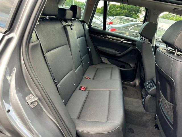 2016 BMW X3 xDrive28i