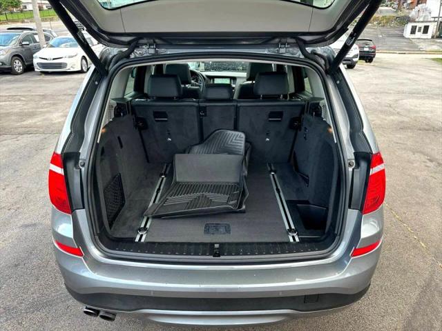 2016 BMW X3 xDrive28i