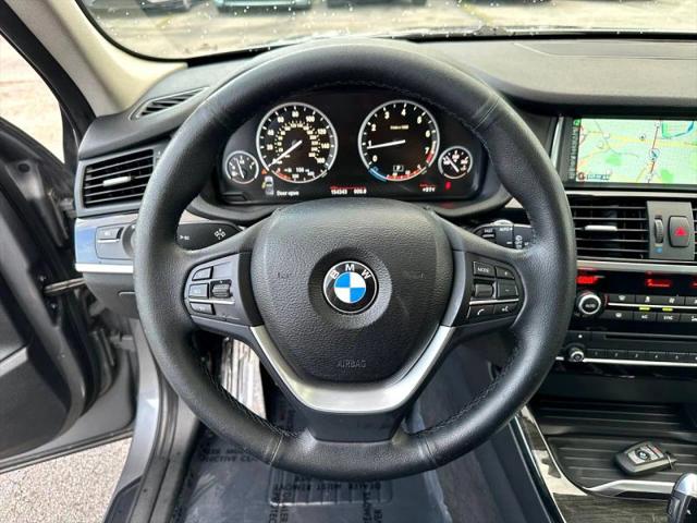 2016 BMW X3 xDrive28i