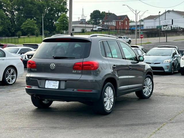 2013 Volkswagen Tiguan SE