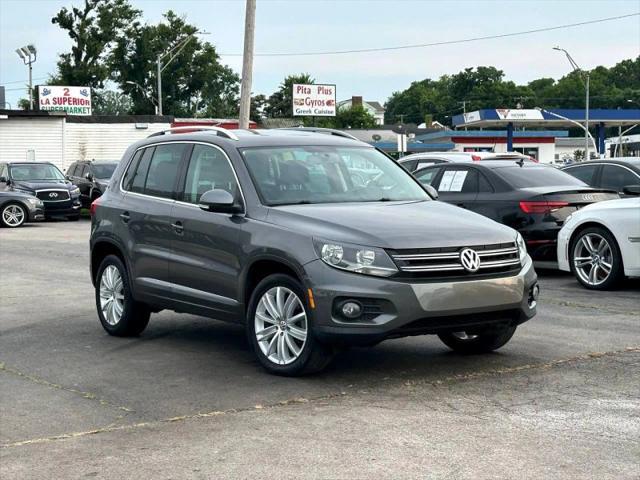 2013 Volkswagen Tiguan SE