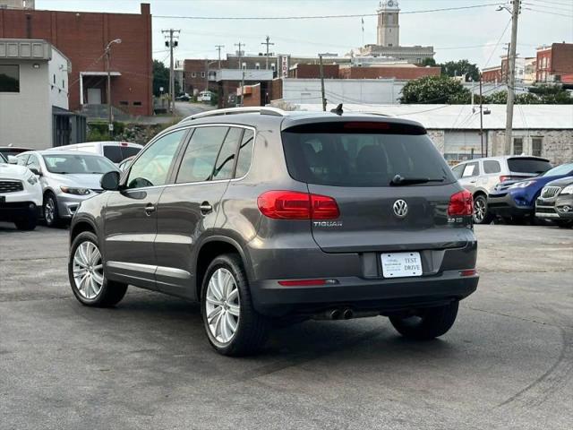 2013 Volkswagen Tiguan SE