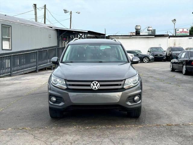 2013 Volkswagen Tiguan SE