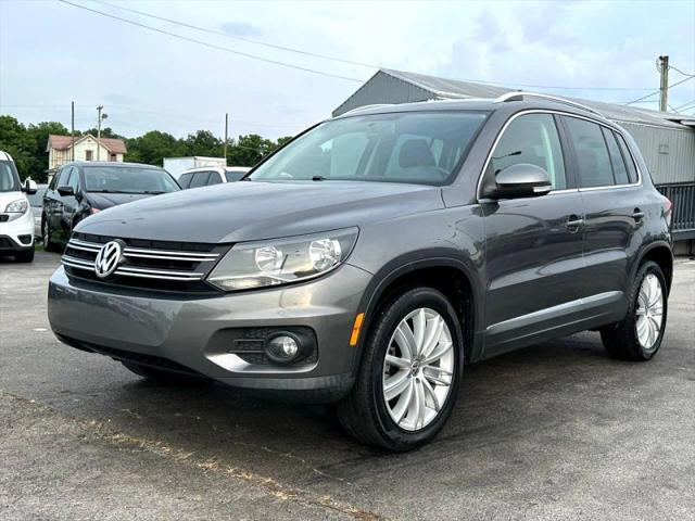 2013 Volkswagen Tiguan SE