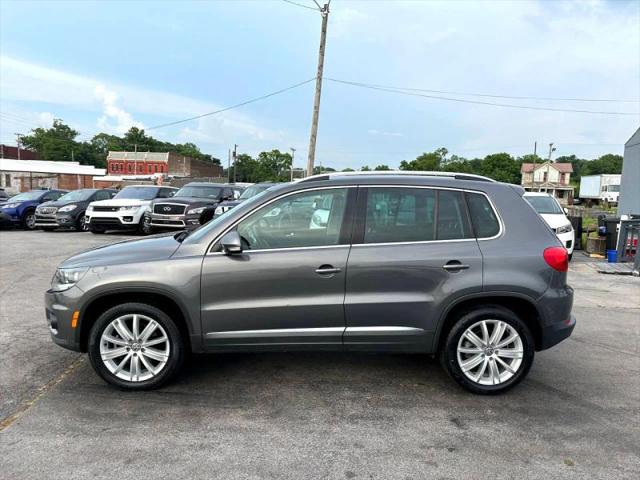 2013 Volkswagen Tiguan SE