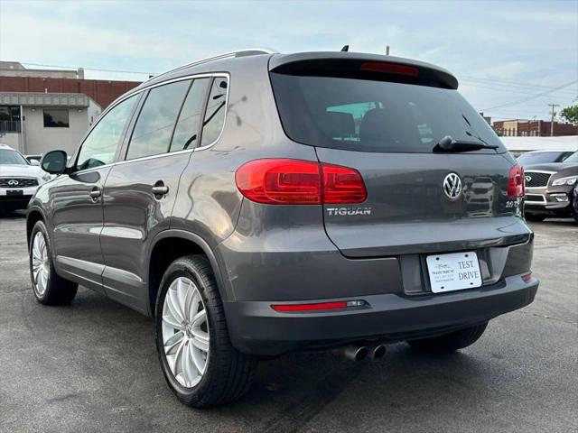 2013 Volkswagen Tiguan SE