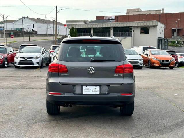 2013 Volkswagen Tiguan SE
