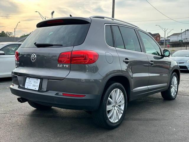 2013 Volkswagen Tiguan SE