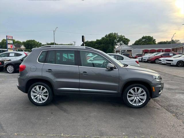 2013 Volkswagen Tiguan SE