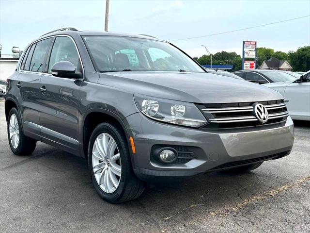2013 Volkswagen Tiguan SE