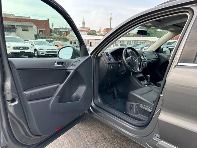 2013 Volkswagen Tiguan SE