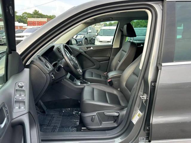 2013 Volkswagen Tiguan SE