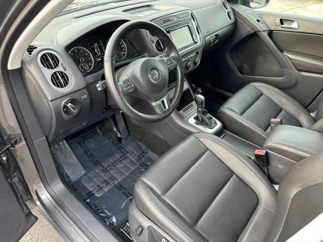 2013 Volkswagen Tiguan SE