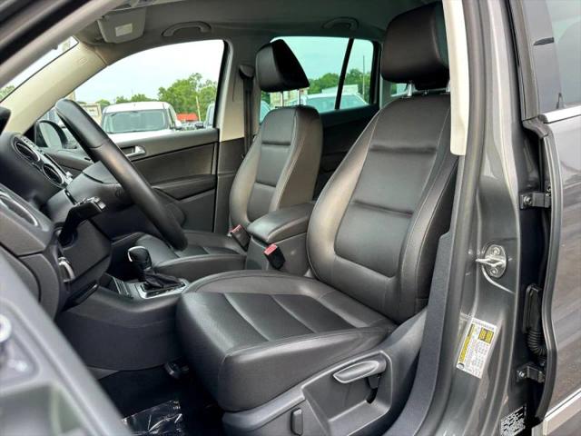 2013 Volkswagen Tiguan SE