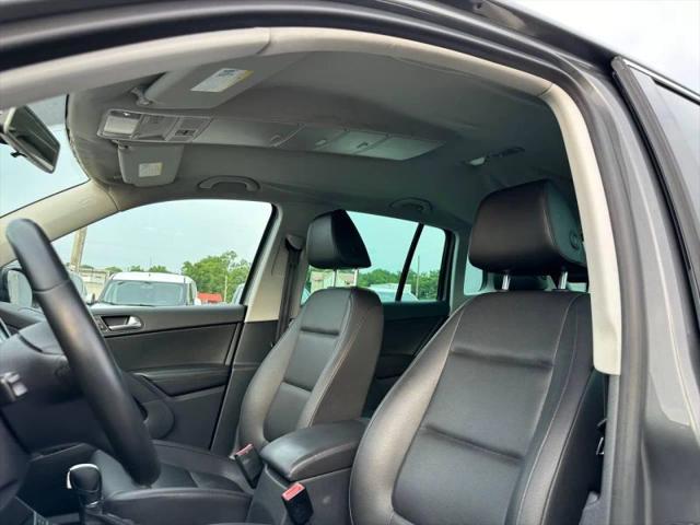 2013 Volkswagen Tiguan SE