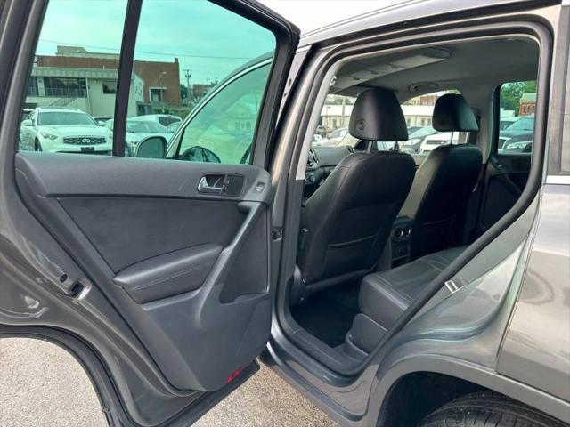 2013 Volkswagen Tiguan SE