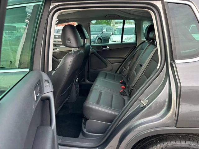 2013 Volkswagen Tiguan SE