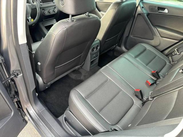 2013 Volkswagen Tiguan SE
