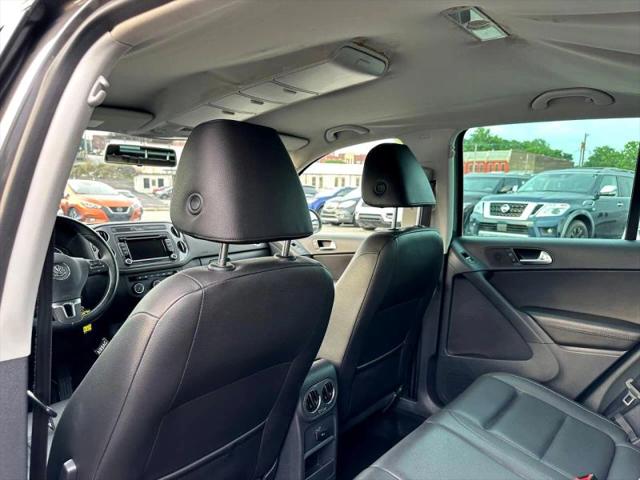 2013 Volkswagen Tiguan SE