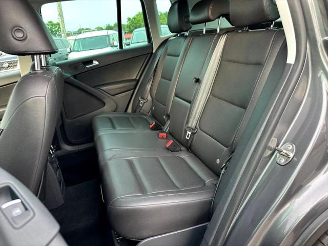 2013 Volkswagen Tiguan SE