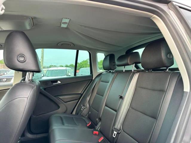 2013 Volkswagen Tiguan SE