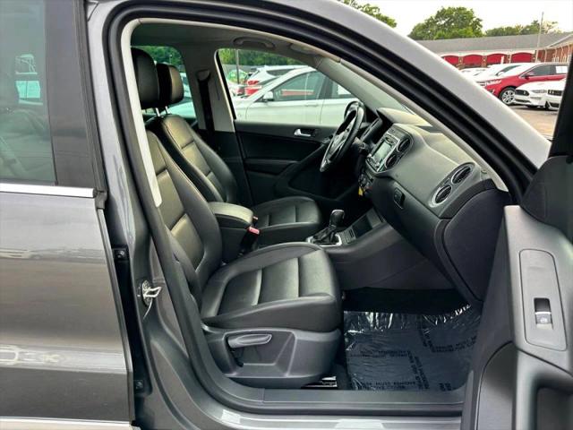2013 Volkswagen Tiguan SE