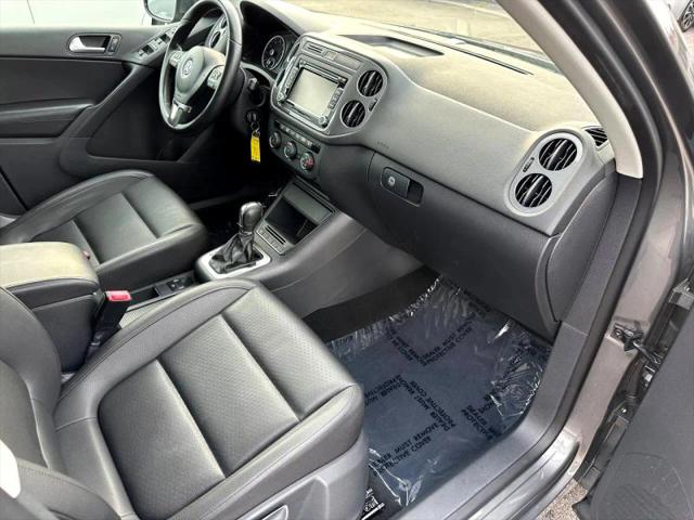 2013 Volkswagen Tiguan SE