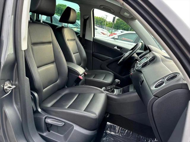 2013 Volkswagen Tiguan SE