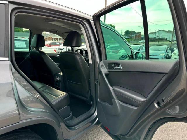 2013 Volkswagen Tiguan SE